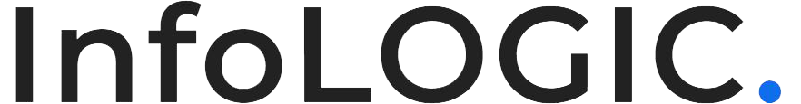 Logo firmy Infologic wykonującą strony internetowe